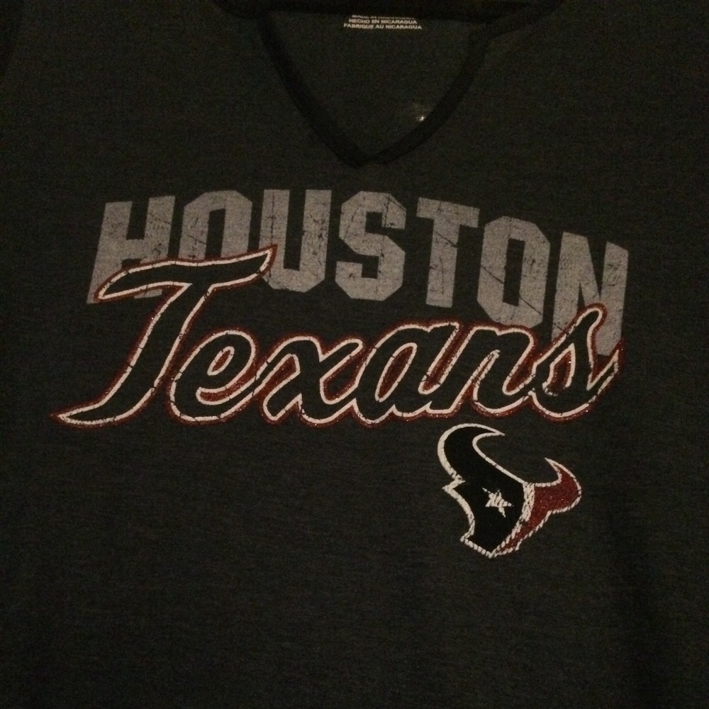 ***TEXANS NFL*** Size L, M, and S tee shirts - Picture 2 of 8